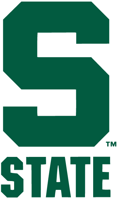 Michigan State Spartans 1983-Pres Alternate Logo iron on paper